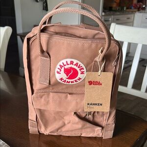 Kånken Mini Brown Backpack